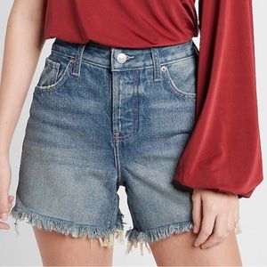 *NEW* Express - Boyfriend Midi Shorts